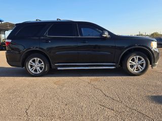 2012 Dodge Durango Crew - Exterior Side Passenger